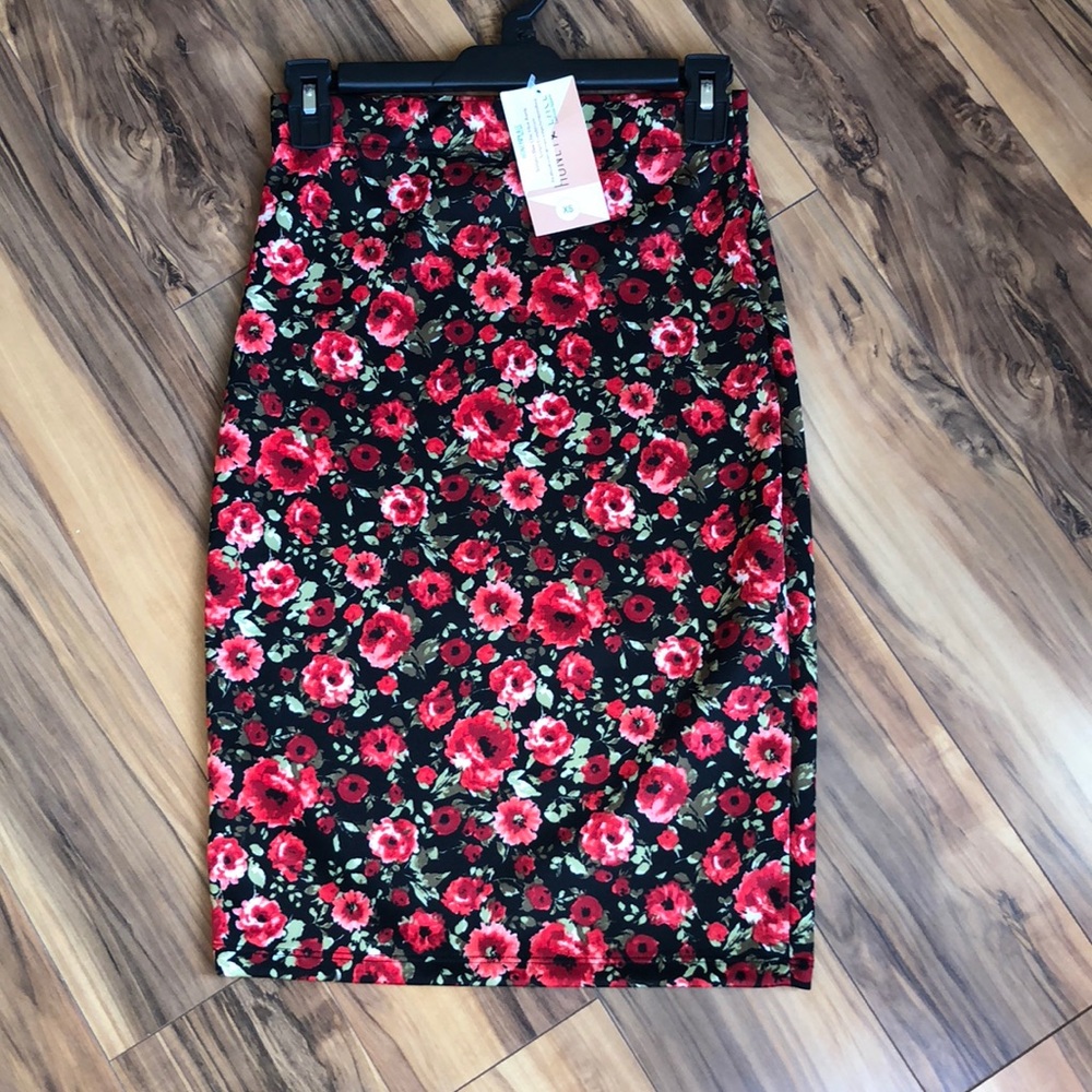 Pencil skirt